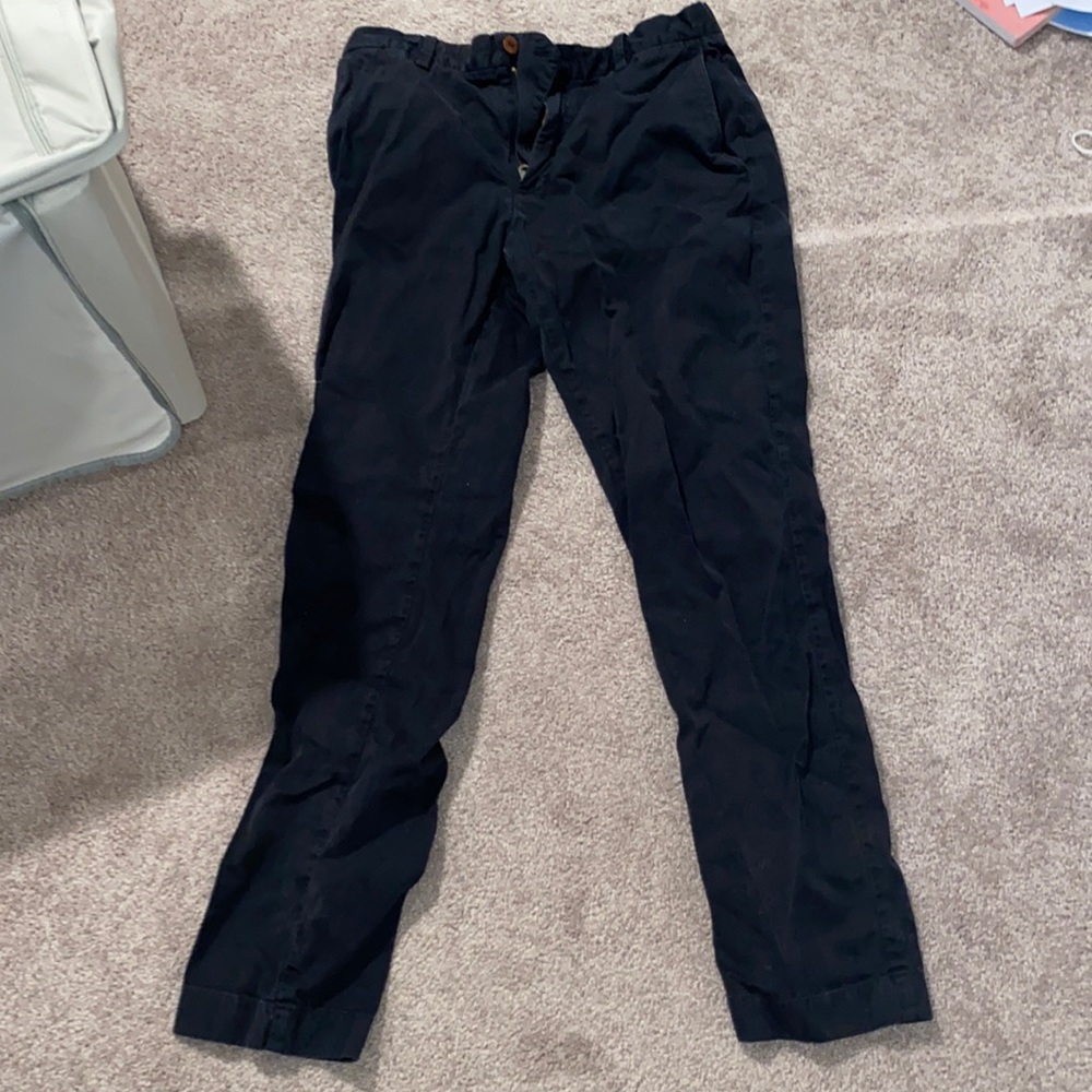 Brooks Brothers Black Khakis
